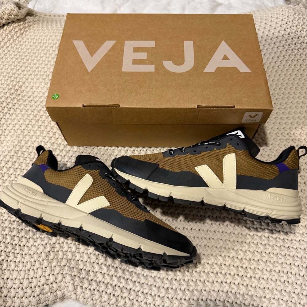 NIB Vejas Dekkan Alveomesh‎ Tent Pierre Purple Vibram Sneakers DC0102625A Wmns 7